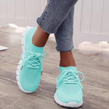 Nova | Women's Lightweight Knit Lace-Up Sneakers