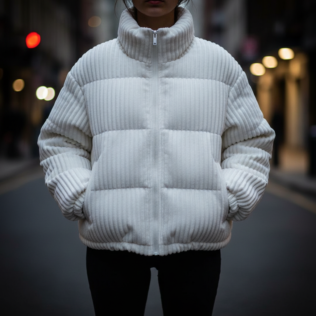 Zurich Quilted Women's Puffer Jacket - detail image 6