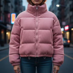 Zurich Quilted Women's Puffer Jacket - detail image 5