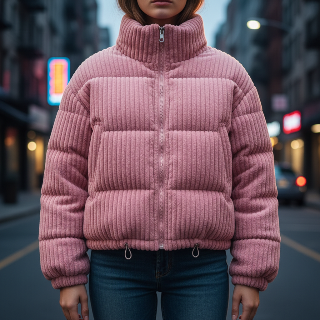 Zurich Quilted Women's Puffer Jacket - detail image 5
