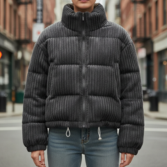Zurich Quilted Women's Puffer Jacket - detail image 4