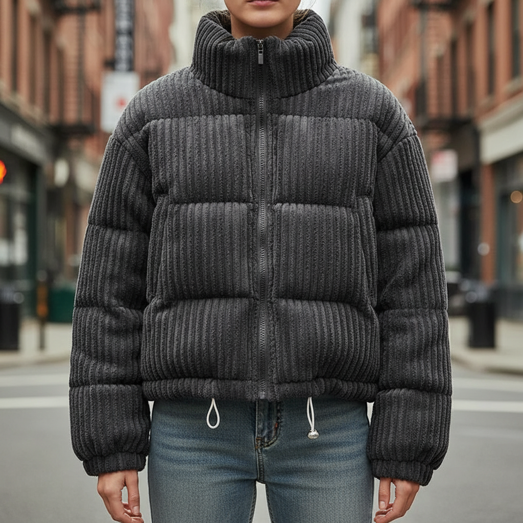 Zurich Quilted Women's Puffer Jacket - detail image 4