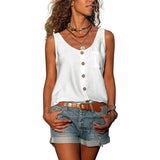 Gwen™ | Casual Sleeveless Top with Loose Fit
