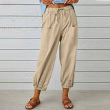 Lena™ | High Waist Relaxed Pants