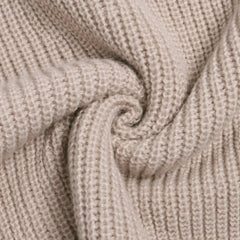 Women’s Balloon-Sleeve Ribbed Knit Sweater