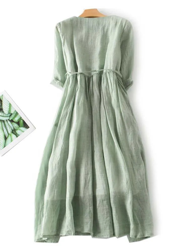 Amara™ | Vintage Dress
