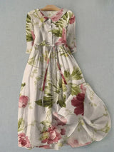 Evelina™ | Floral Dress