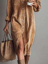 Elle™ | Chic Flared Hem Dress