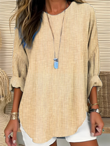 Cecilia™ | Trendy Striped Blouse