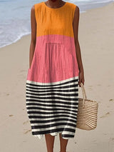 Eliza™ | Color-Blocked Dress