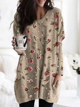 Aila™ | Floral Tunic Top
