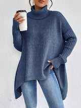 Beatrice | Women's Oversized Turtleneck Sweater