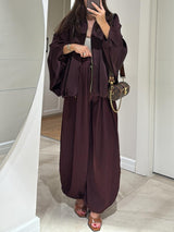 Maribel™ | Jacket + Drawstring Pants Casual Two-piece Suit