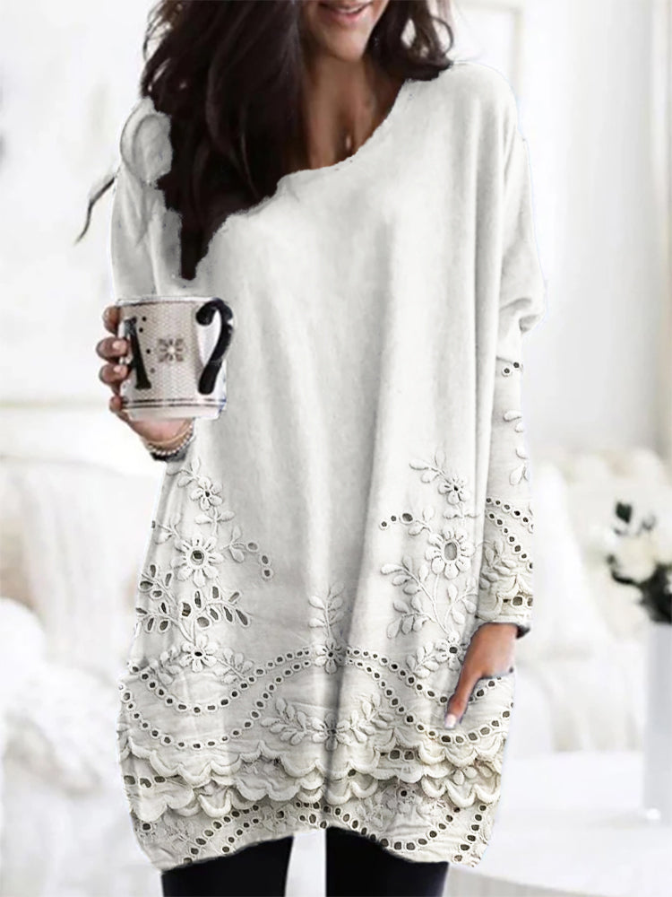 Alinta™ | Printed Cozy Sweater