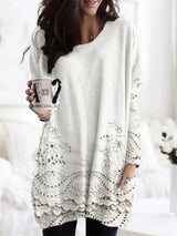 Alinta™ | Printed Cozy Sweater