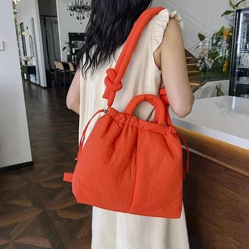 Adeline | Women's Quilted Puffer Handbag