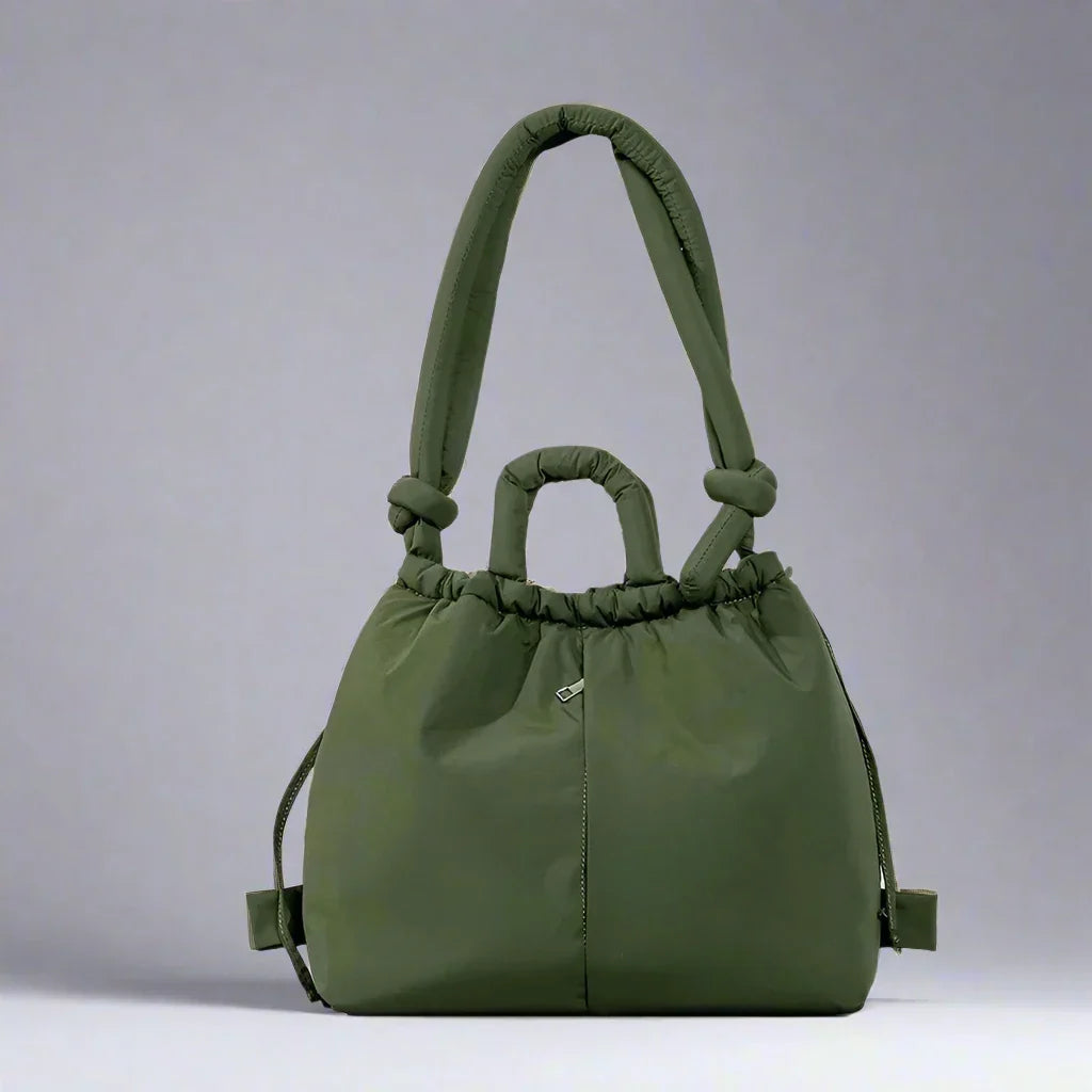 Adeline | Women's Quilted Puffer Handbag