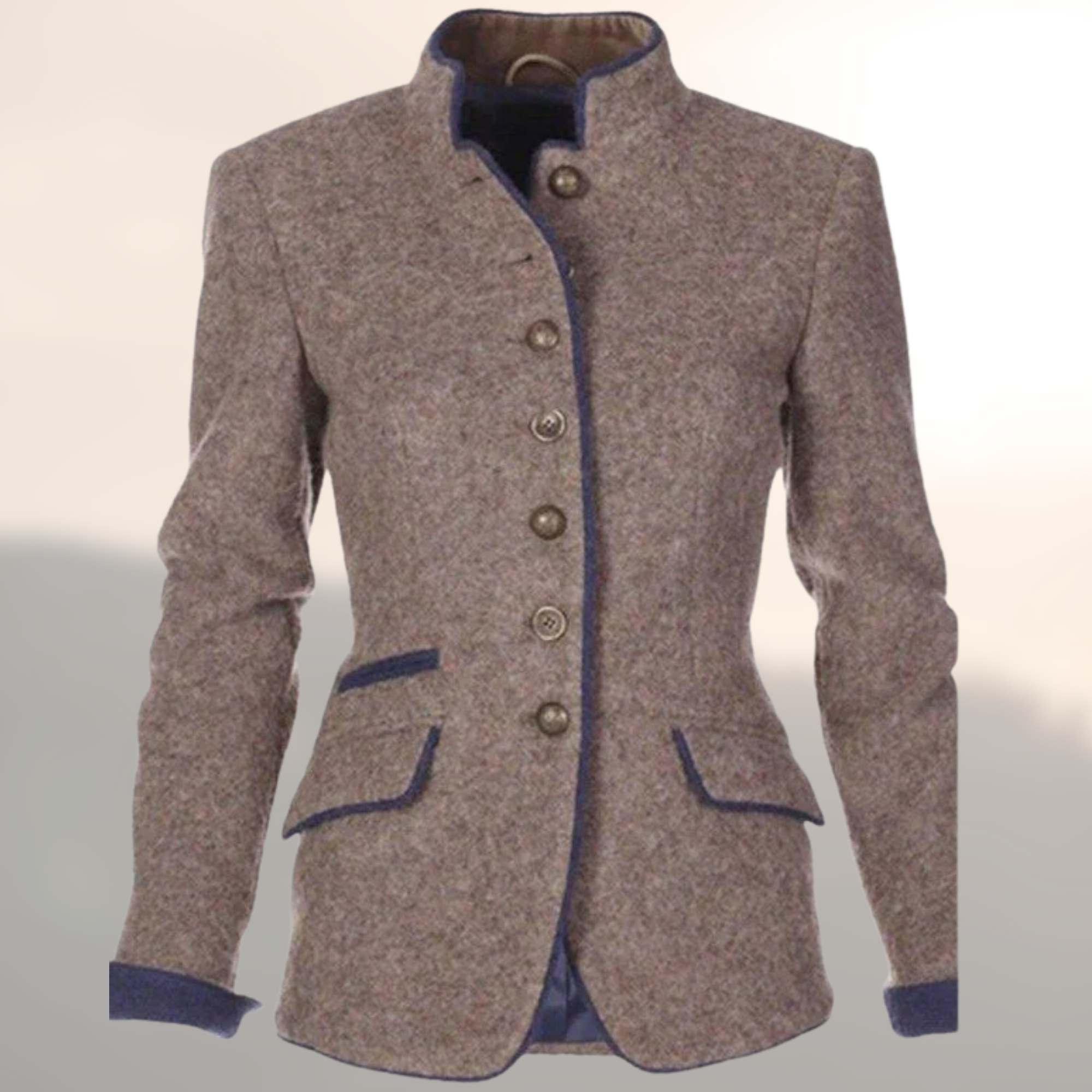 Amelia | Women's Tailored Button-Down Blazer