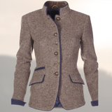 Amelia | Women's Tailored Button-Down Blazer