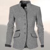 Amelia | Women's Tailored Button-Down Blazer