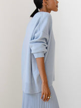 Anara | Women's Oversized Crew Neck Knit Jumper