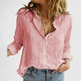 Anneliese | Women's Floral Print V-Neck Blouse
