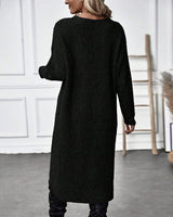 Artemis | Women's Asymmetrical Long Sleeve Tunic Sweater