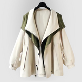 Artemis | Women's Oversized Hooded Windbreaker Jacket