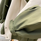 Artemis | Women's Oversized Hooded Windbreaker Jacket