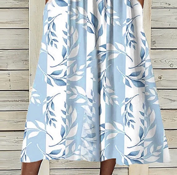 Rainne | Women's Floral Print Midi Dress with Jacket Set