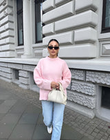Astoria | Women's Oversized Crew Neck Long Sleeve Sweater
