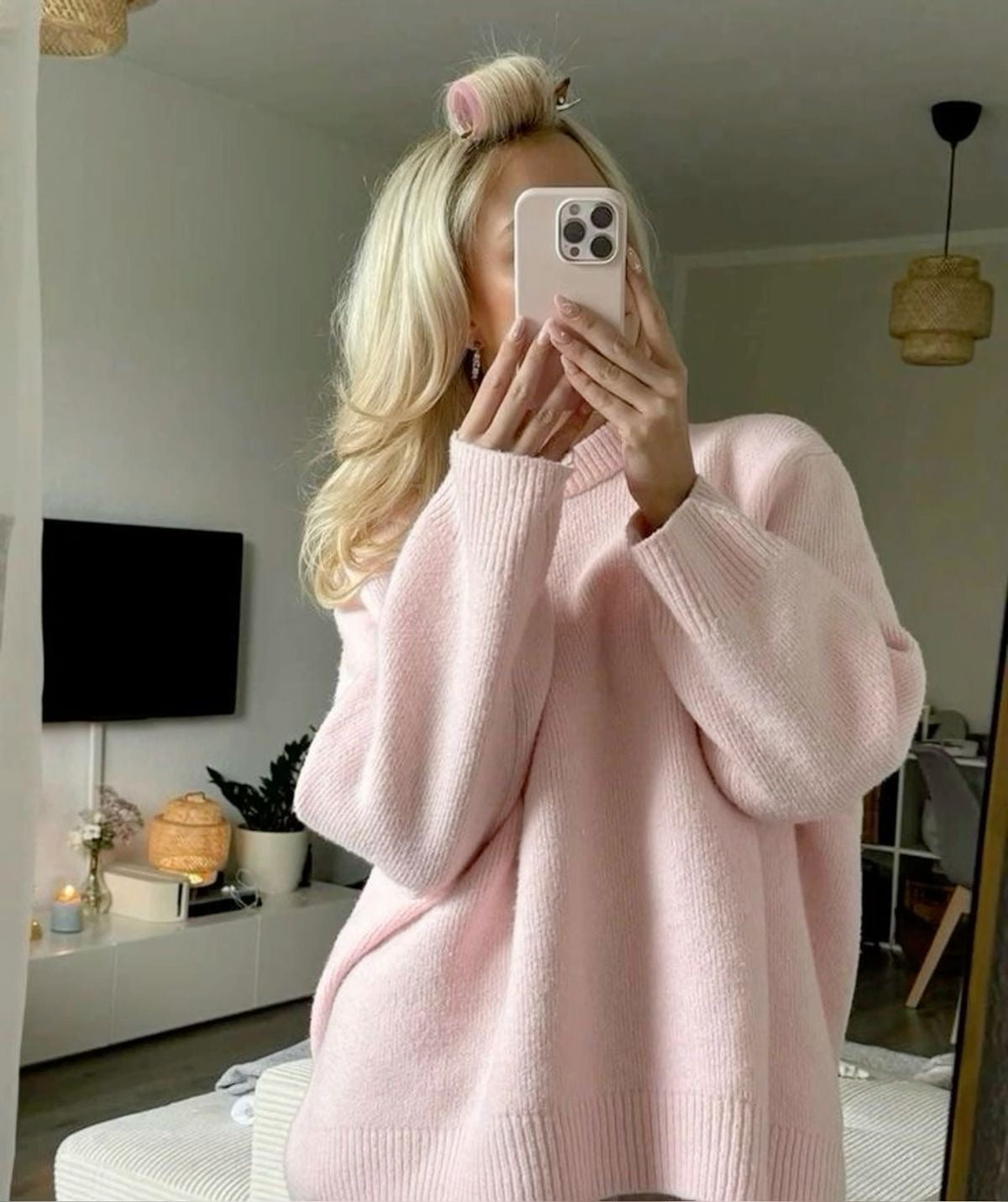 Astoria | Women's Oversized Crew Neck Long Sleeve Sweater