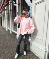 Astoria | Women's Oversized Crew Neck Long Sleeve Sweater