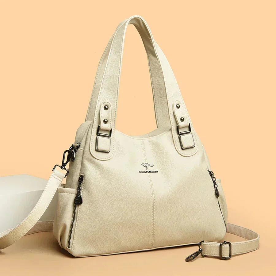 India™ | Leather Shoulder Bag