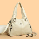 India™ | Leather Shoulder Bag
