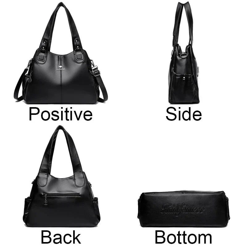 India™ | Leather Shoulder Bag