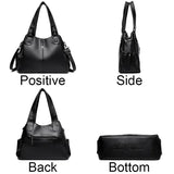India™ | Leather Shoulder Bag