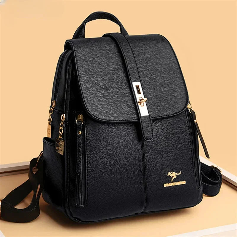 Alisa™ | Leather Backpack