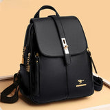 Alisa™ | Leather Backpack