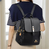 Alisa™ | Leather Backpack