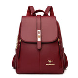 Alisa™ | Leather Backpack