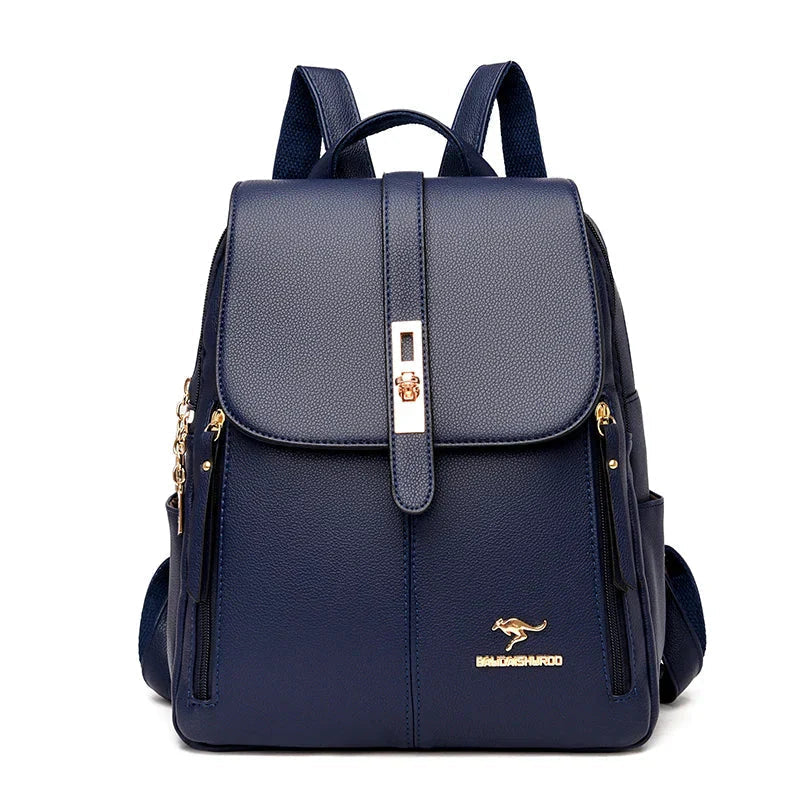 Alisa™ | Leather Backpack