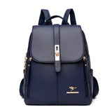 Alisa™ | Leather Backpack