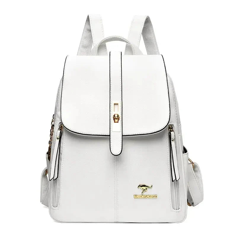 Alisa™ | Leather Backpack