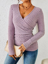 Caroline™ | Tummy Tucking Long Sleeve Top