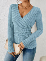Caroline™ | Tummy Tucking Long Sleeve Top