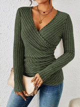 Caroline™ | Tummy Tucking Long Sleeve Top