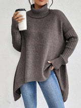 Beatrice | Women's Oversized Turtleneck Sweater