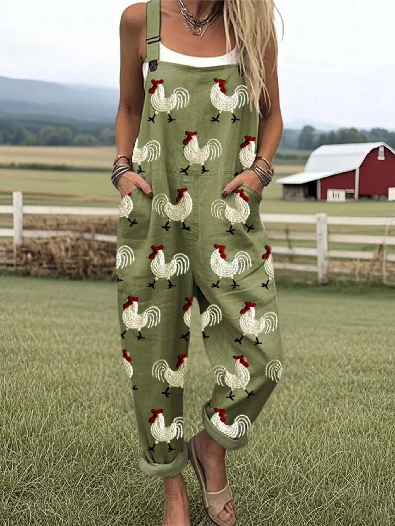Georgia | Rise & Roost Jumpsuit