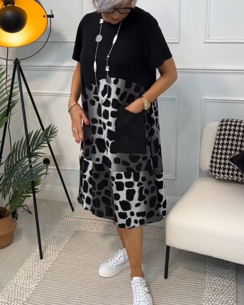 Cassandra |  Elegant Midi Dress